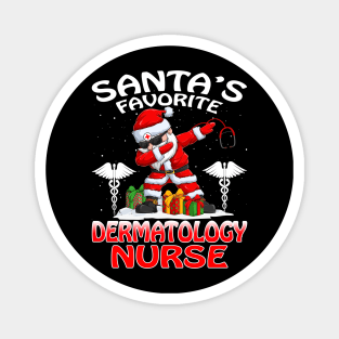 Santas Favorite Dermatology Nurse Christmas T Shir Magnet